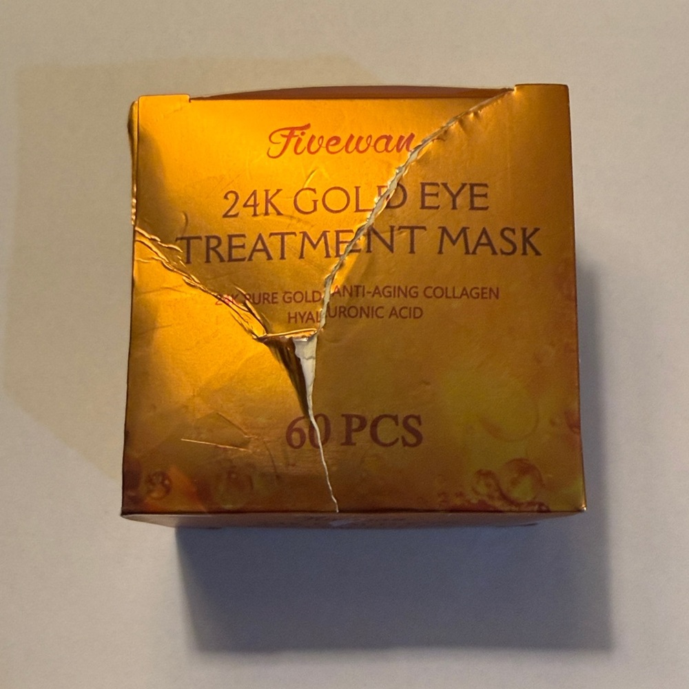 Fivewan 24K Golden Eye Treatment Mask - 60 Pack - Picture 11 of 11